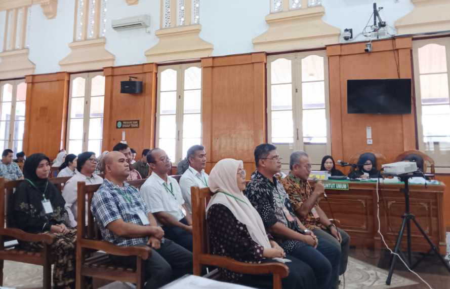 Sidang KSOP Belawan, Landong Nadeak: “Kami Minta Jaksa Hadirkan Saksi Kunci  GM Pelindo Belawan Jonedi Ramli”