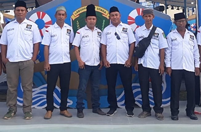 Forum Pembaruan Kebangsaan (FPK) Kualuh Lesong Dukung Polsek Berantas Narkoba