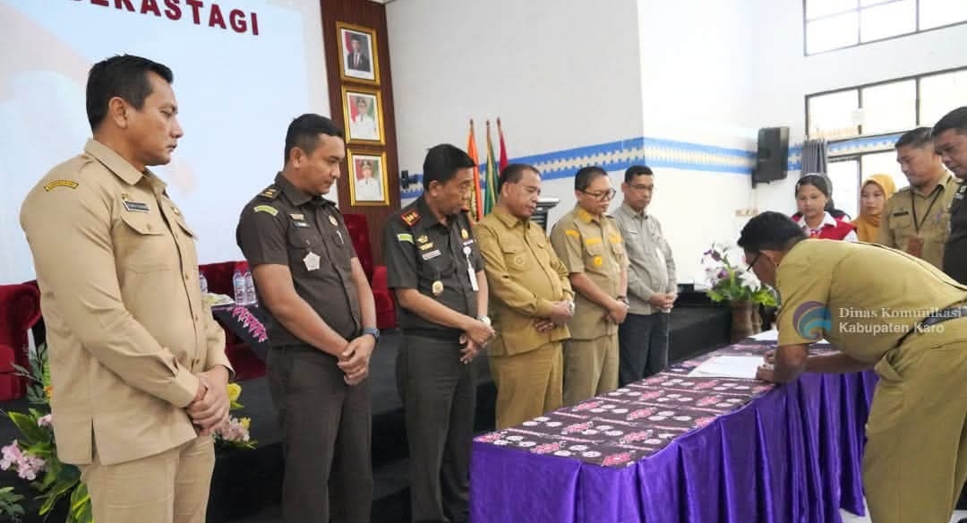 Bupati Karo & Kajari Perkuat Sinergi Pendidikan melalui Program Jaksa Sahabat Pendidik