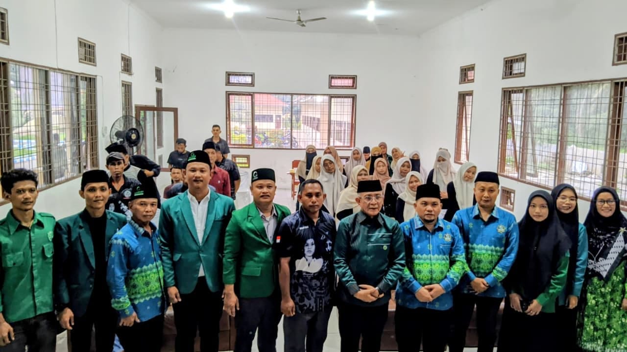 PC HIMMAH Langkat Reami Buka Latihan Kader Dasar