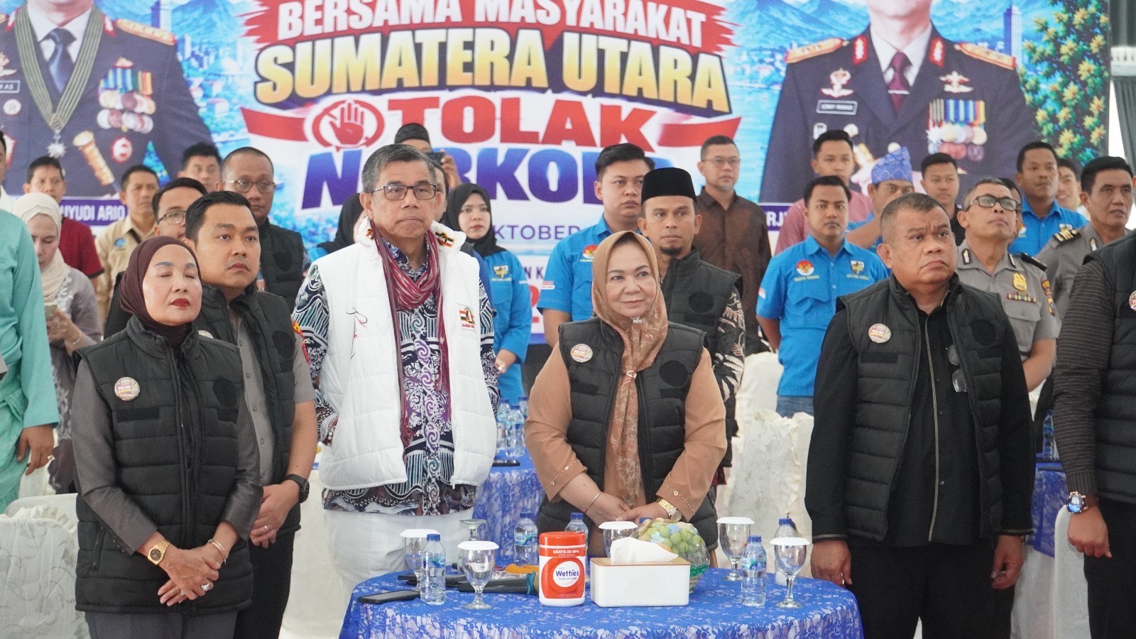 Plt. Bupati Tiorita Ajak Masyarakat Langkat Bersatu Lawan Narkoba