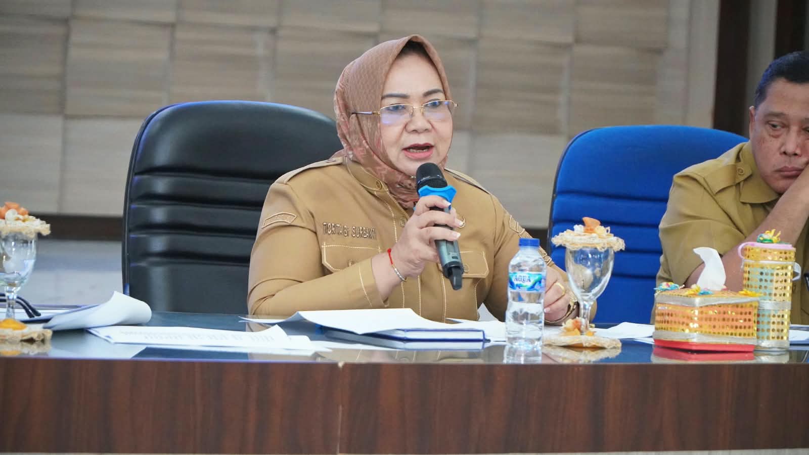 Plt Bupati Langkat Tiorita Tegaskan Camat Harus Responsif dan Jaga Kepercayaan Publik