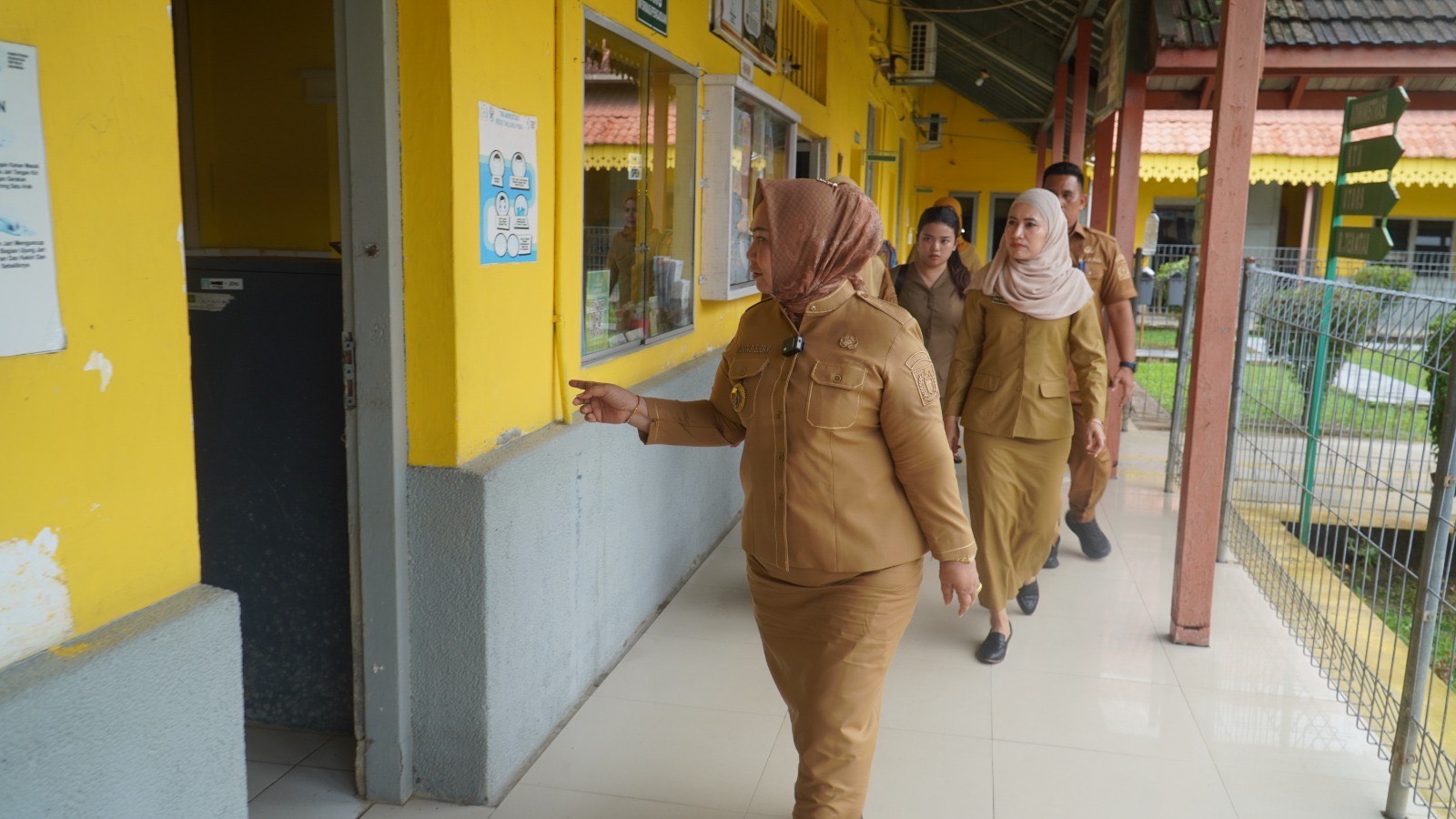 Plt Bupati Tiorita Kawal Pembenahan RSUD Tanjung Pura