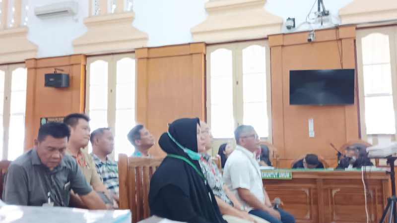 Sidang Dugaan Korupsi PNBP KSOP Belawan, Kuasa Hukum Cecar Saksi Pelindo soal Pembayaran Jasa Pandu
