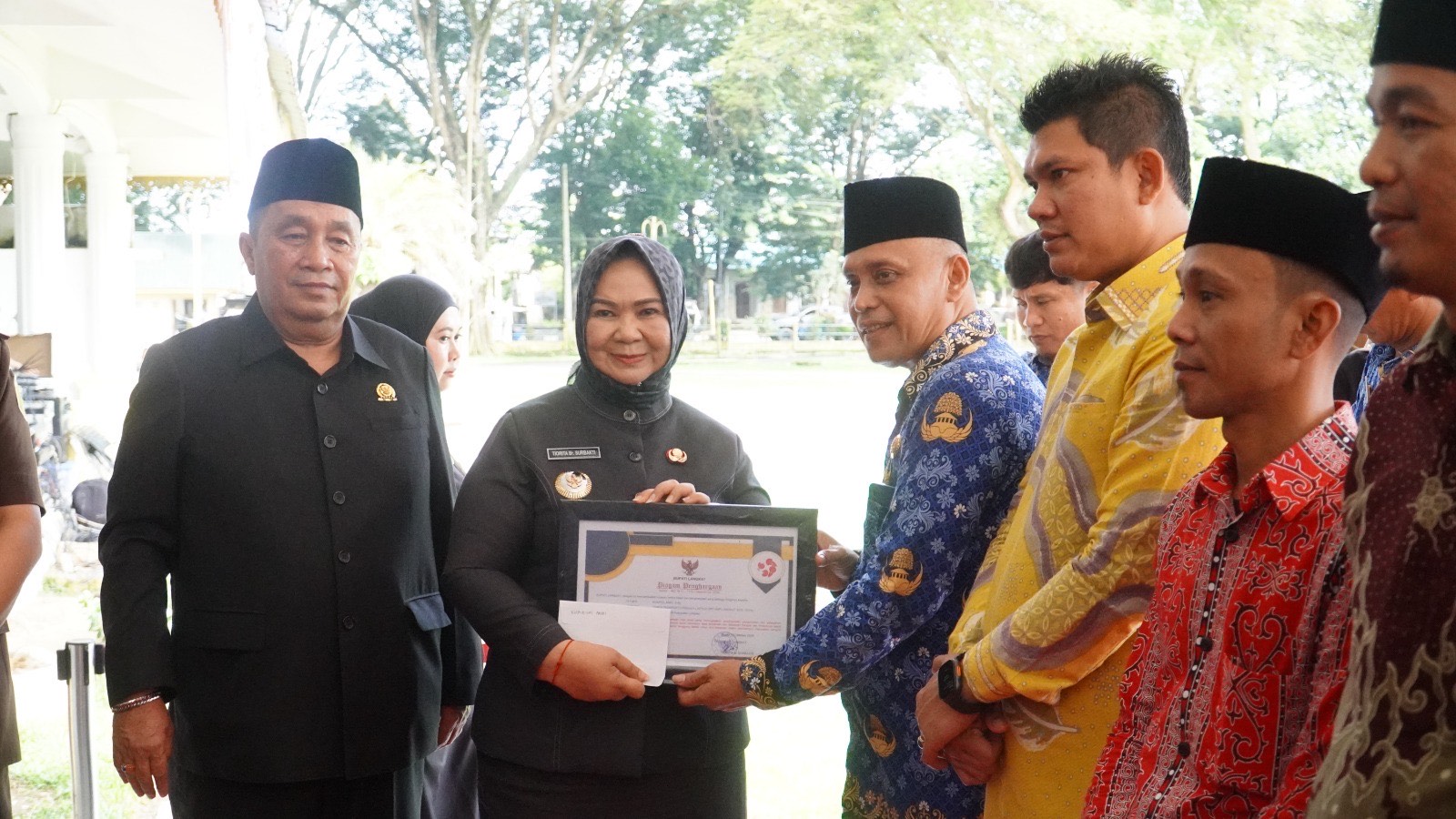 Plt. Bupati Tiorita Ajak Pemuda Langkat Jadi Patriotik, Gigih, dan Berempati