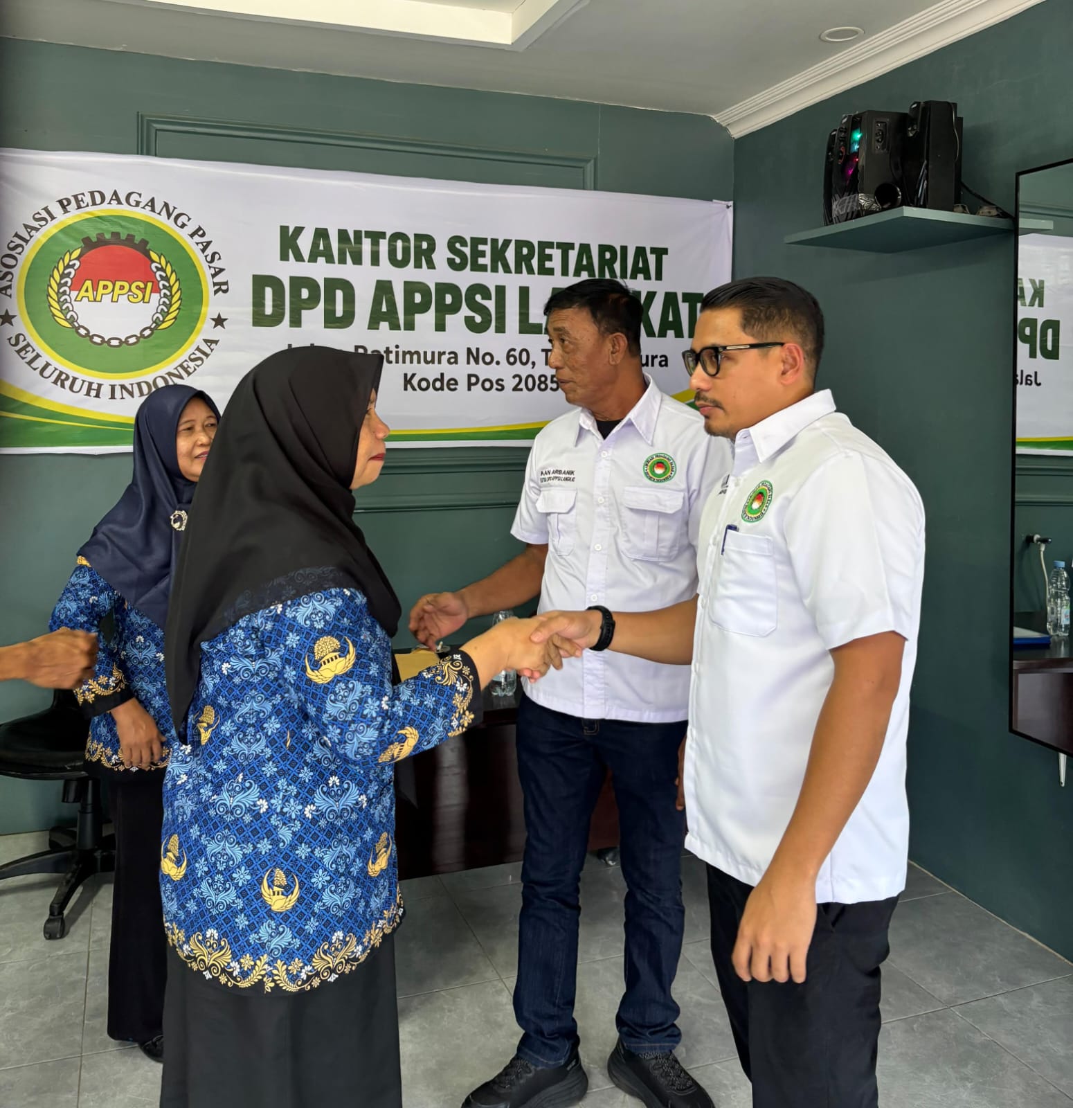 Kesbangpol Langkat Kunjungi Sekretariat DPD APPSI Langkat, Perkuat Sinergi APPSI dan Pemerintah