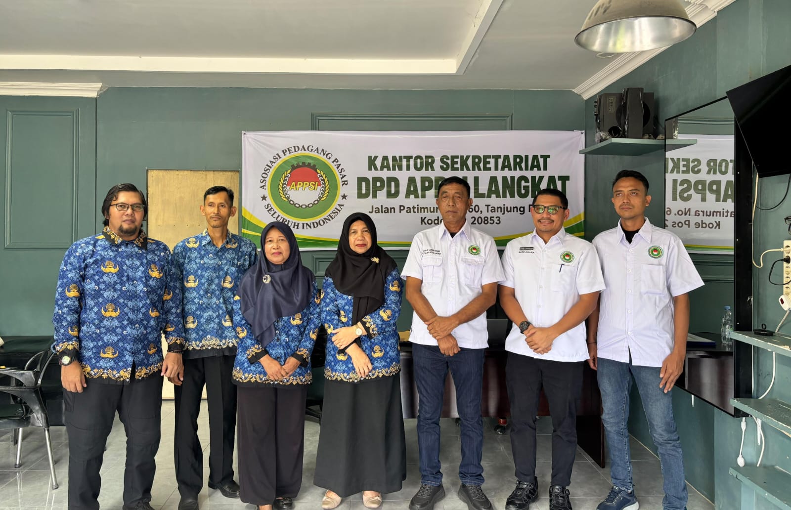 DPD APPSI Langkat Resmi Ajukan SKT ke Bakesbangpol