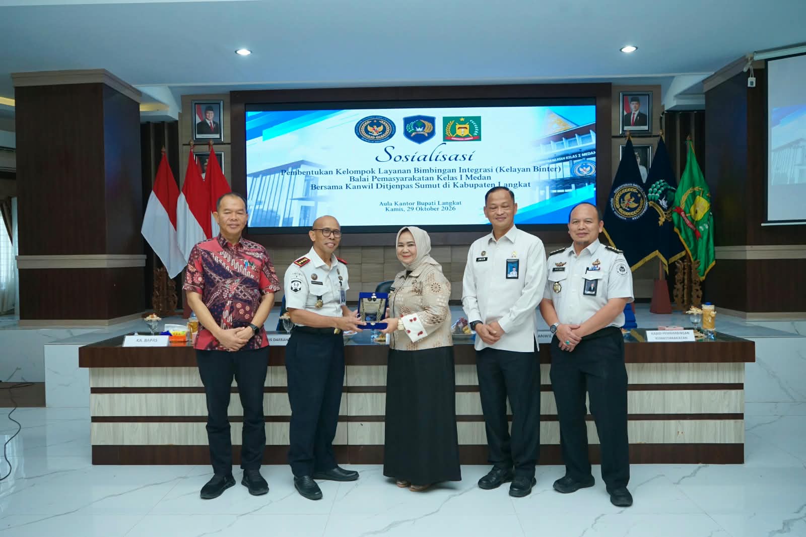 Tiorita Dukung Kelayan Binter, Perkuat Reintegrasi Sosial Klien Pemasyarakatan