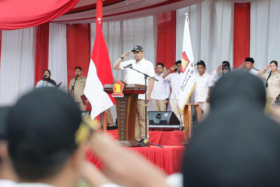 Bobby Nasution: Gerindra Adalah Rumah Yang Tepat Mencapai Cita-Cita Bangsa Indonesia