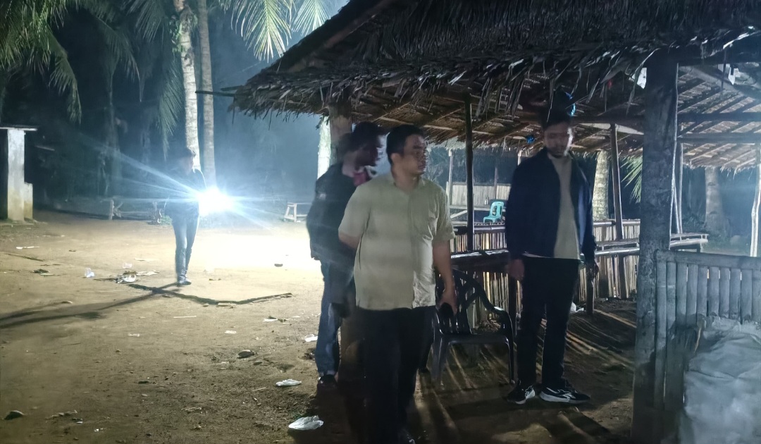 Unit Reskrim Polsek Patumbak Gerak Cepat Seser Lokasi Pak Kulit